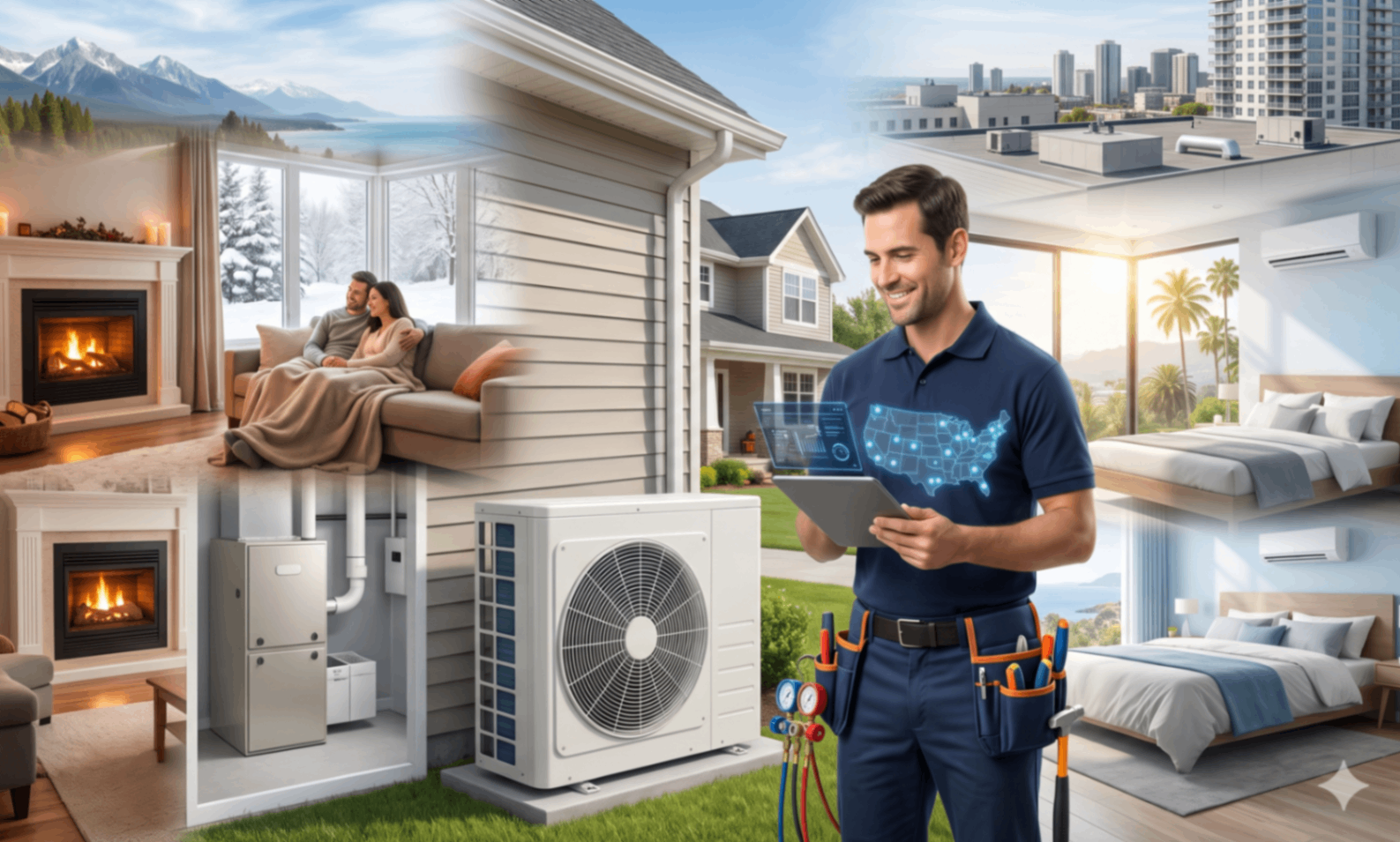 HVAC in Mesa, AZ